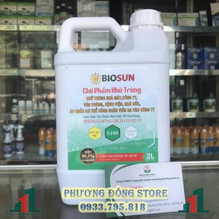 Dung dịch khử khuẩn Bio-sun